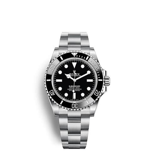 Rolex Submariner in oystersteel, M124060